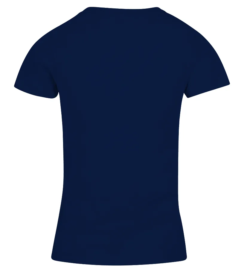 003. E.T. THE EXTRATERRESTRIAL NV CAMISETA CUELLO PICO MUJER