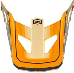 100% Visera de recambio para casco naranja 100% Status