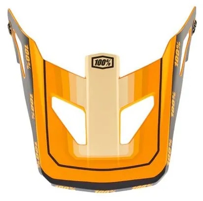 100% Visera de recambio para casco naranja 100% Status