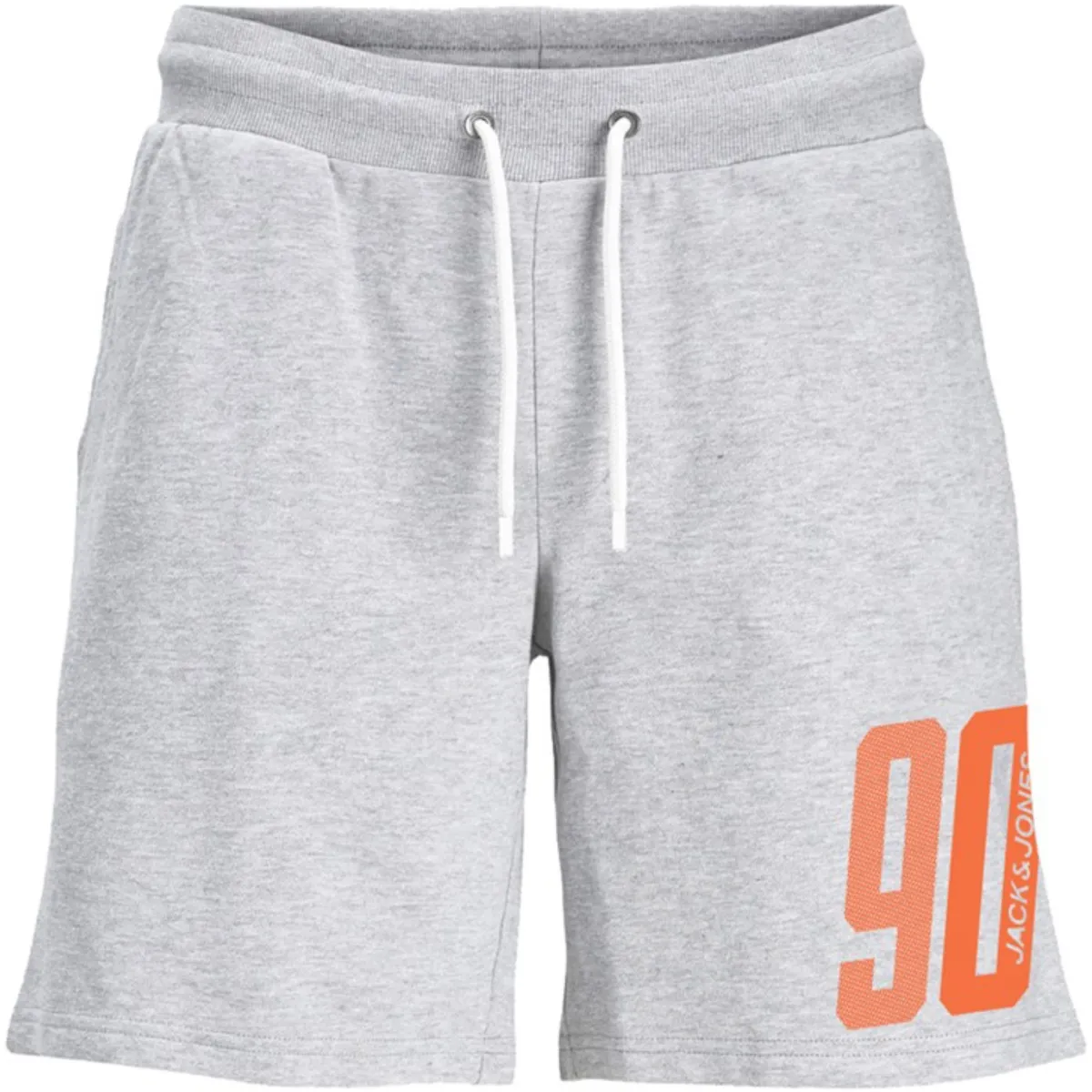 12215086 JPSTUP SWEAT SHORTS JNR WHITE MELANGE