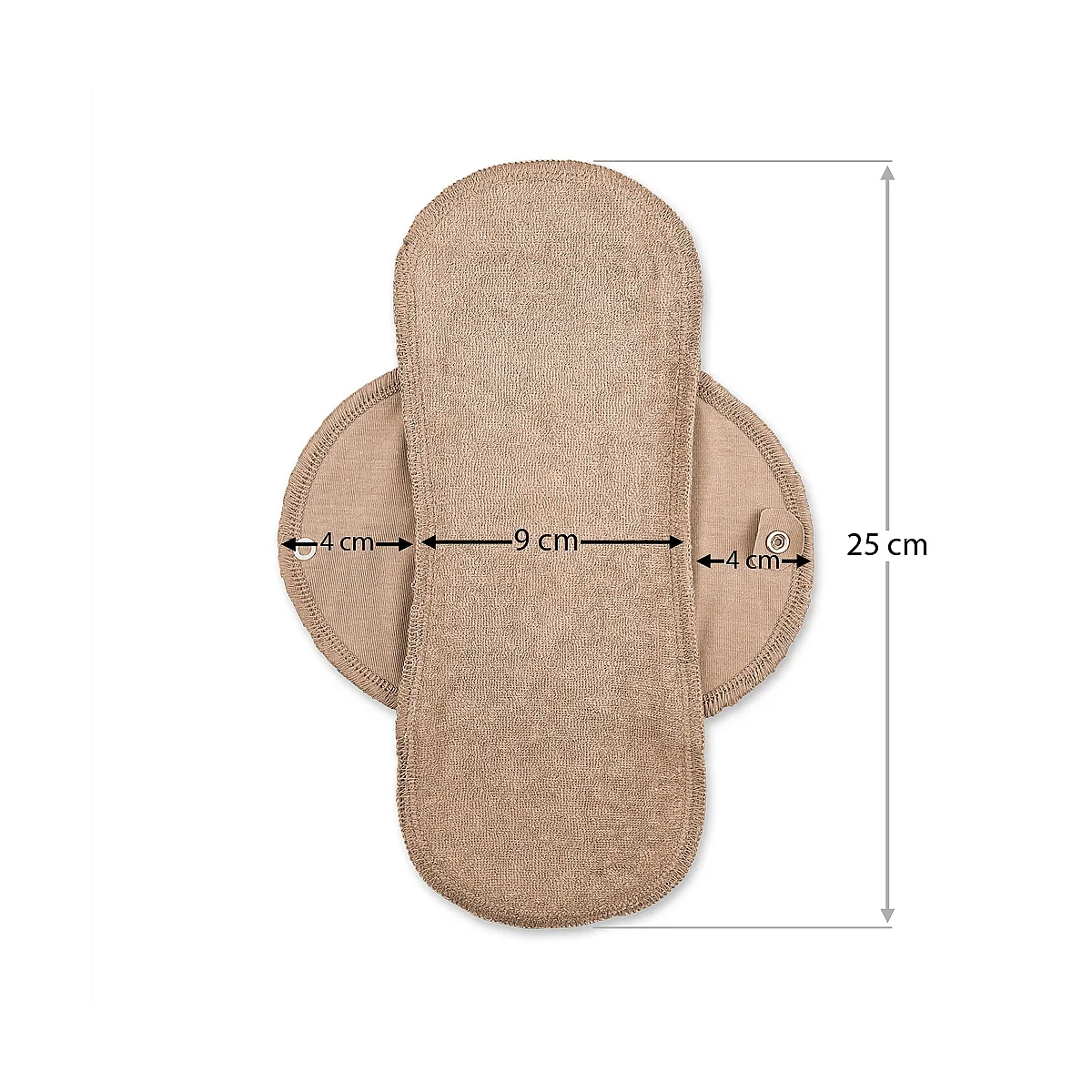 1601V MAXI PACK 6 UNITS COTTON PANTY LINERS MINK