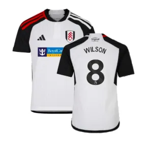 20232024 FULHAM LOCAL SHIRT (NIñOS) (WILSON 8)