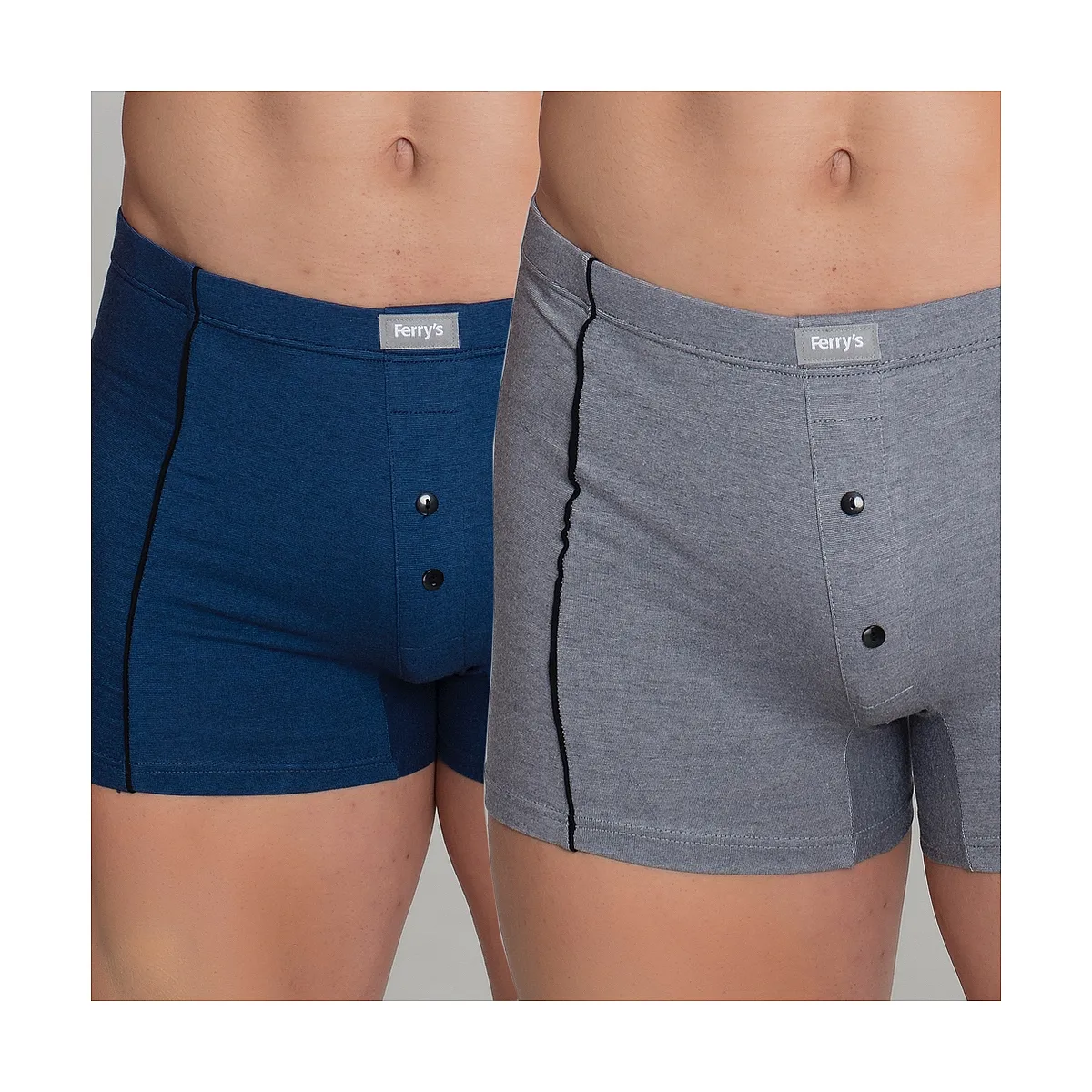 488 PACK OF TWO SECOND SKIN BOXERS