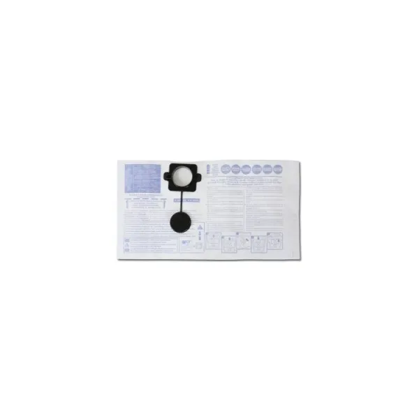 5 BOLSAS DE PAPEL DE FILTRO HORIZONTALES PARA 1870  1870I  1875LT