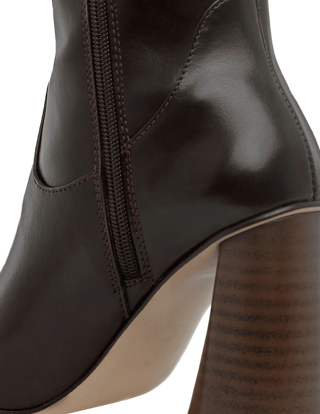 7961 BOTA ALTA TACÓN REDONDO ALBA