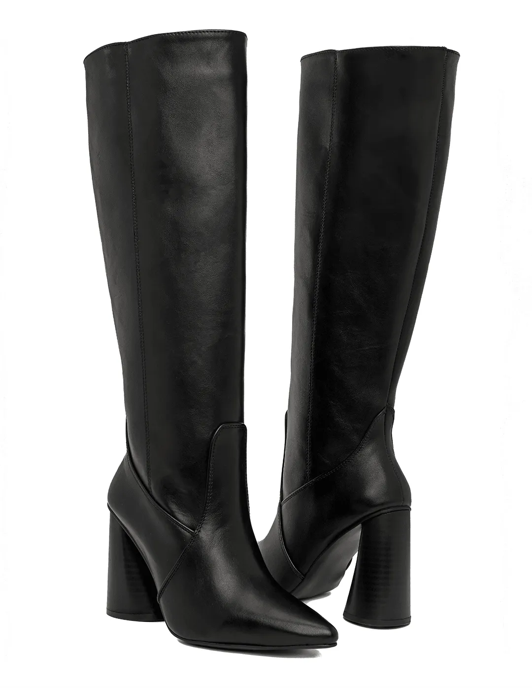 7961 BOTA ALTA TACÓN REDONDO ALBA