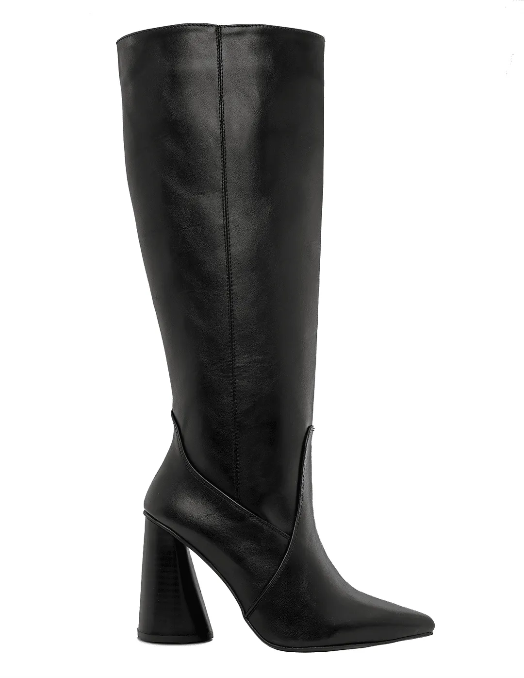 7961 BOTA ALTA TACÓN REDONDO ALBA