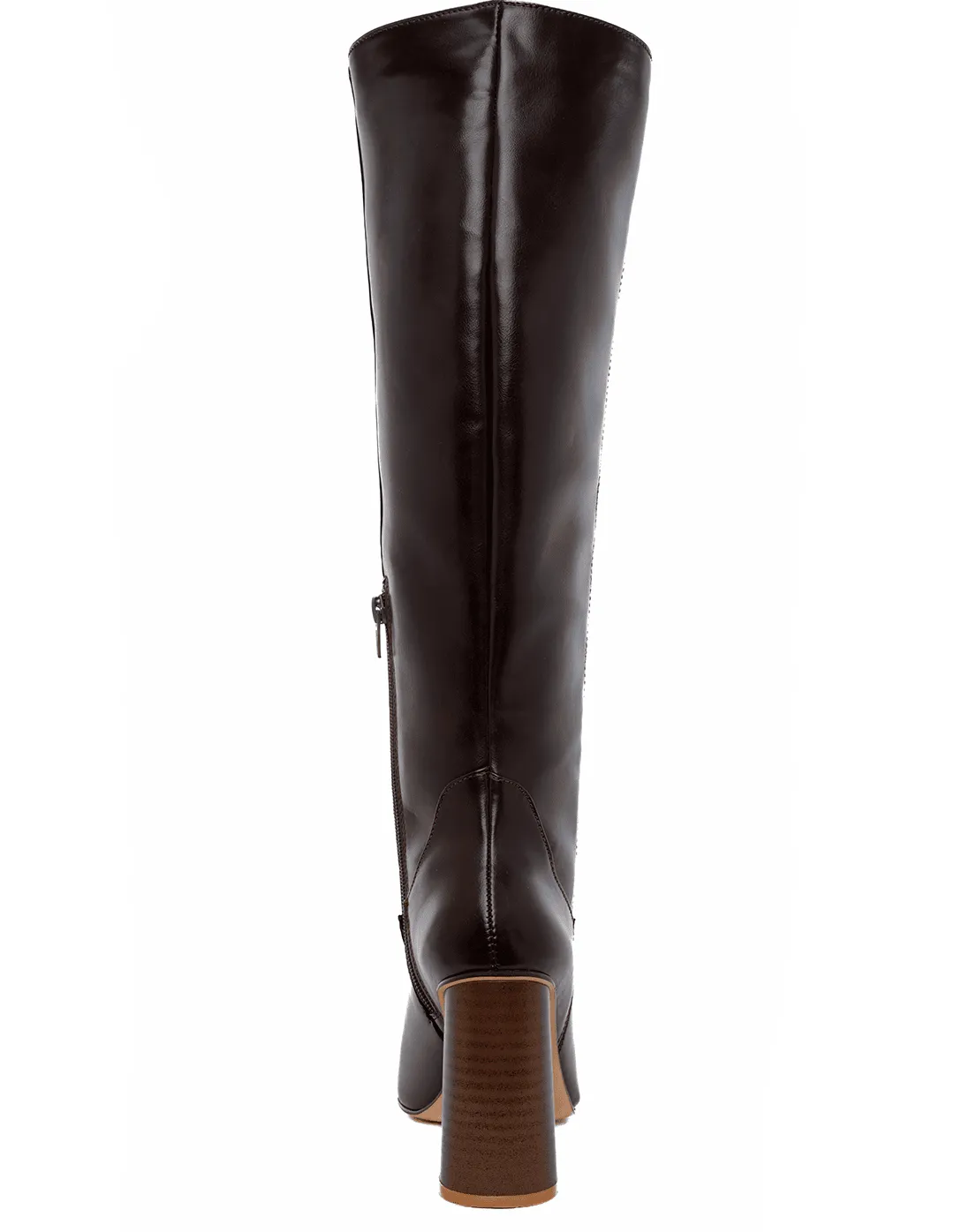 7961 BOTA ALTA TACÓN REDONDO ALBA