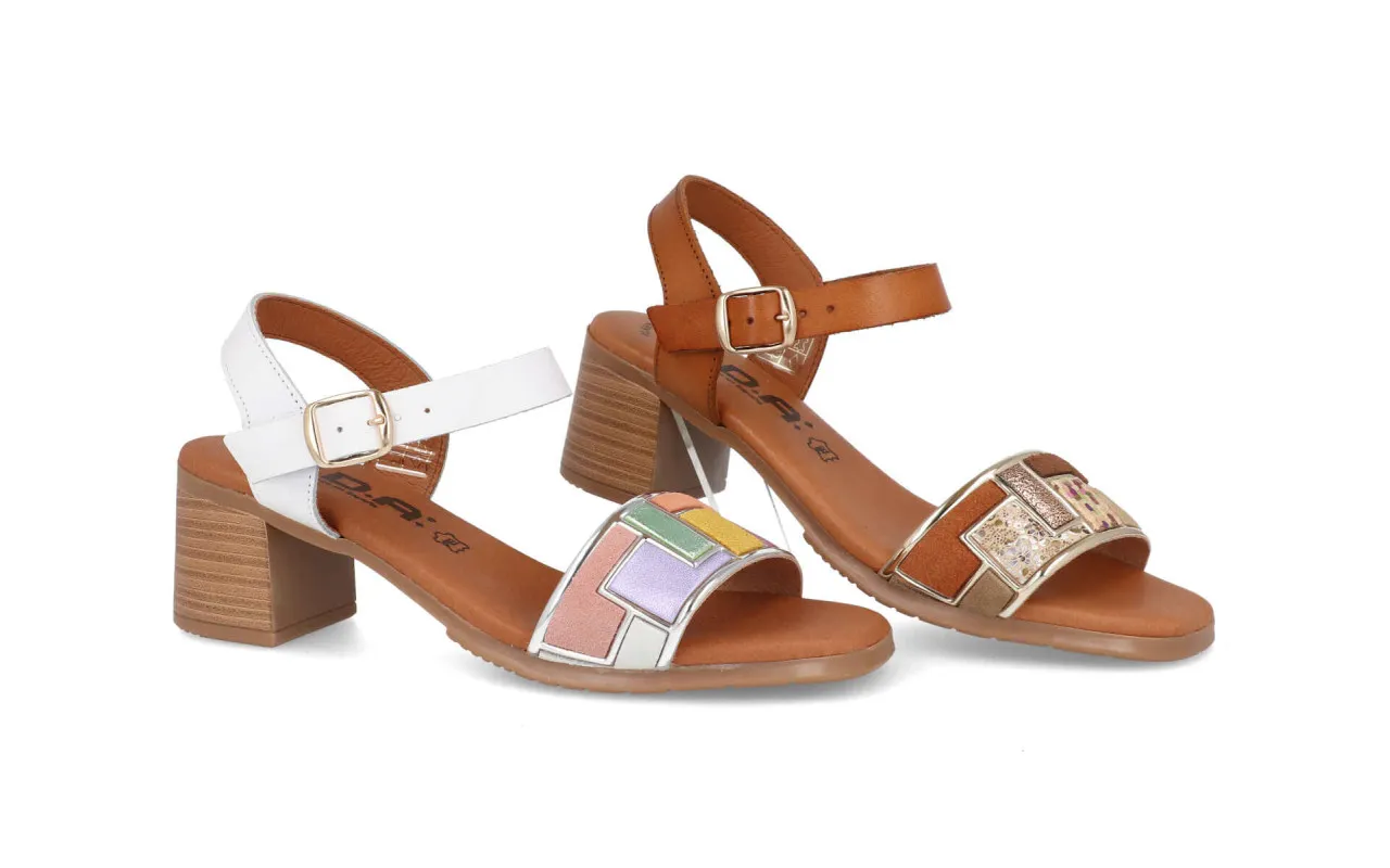 8010  BDA SANDALIAS DE TACÓN