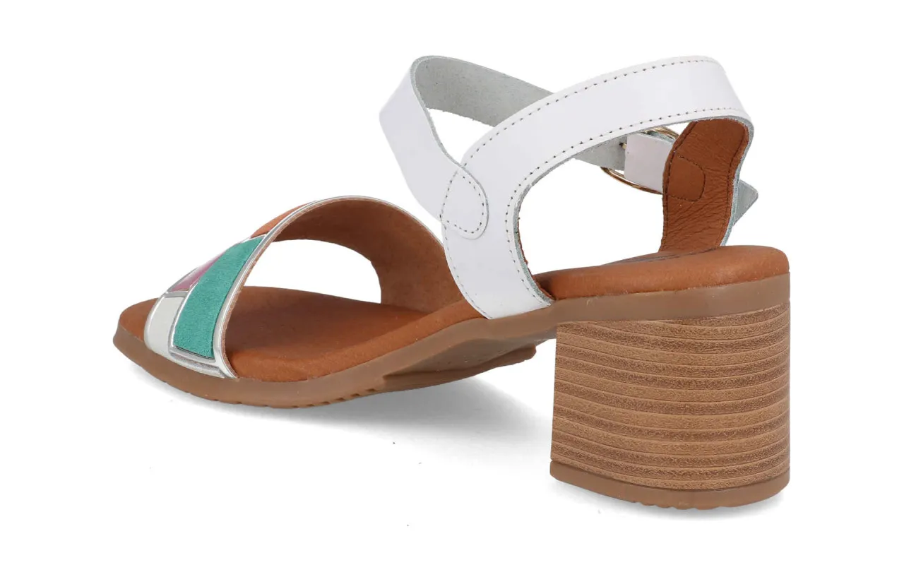 8010  BDA SANDALIAS DE TACÓN