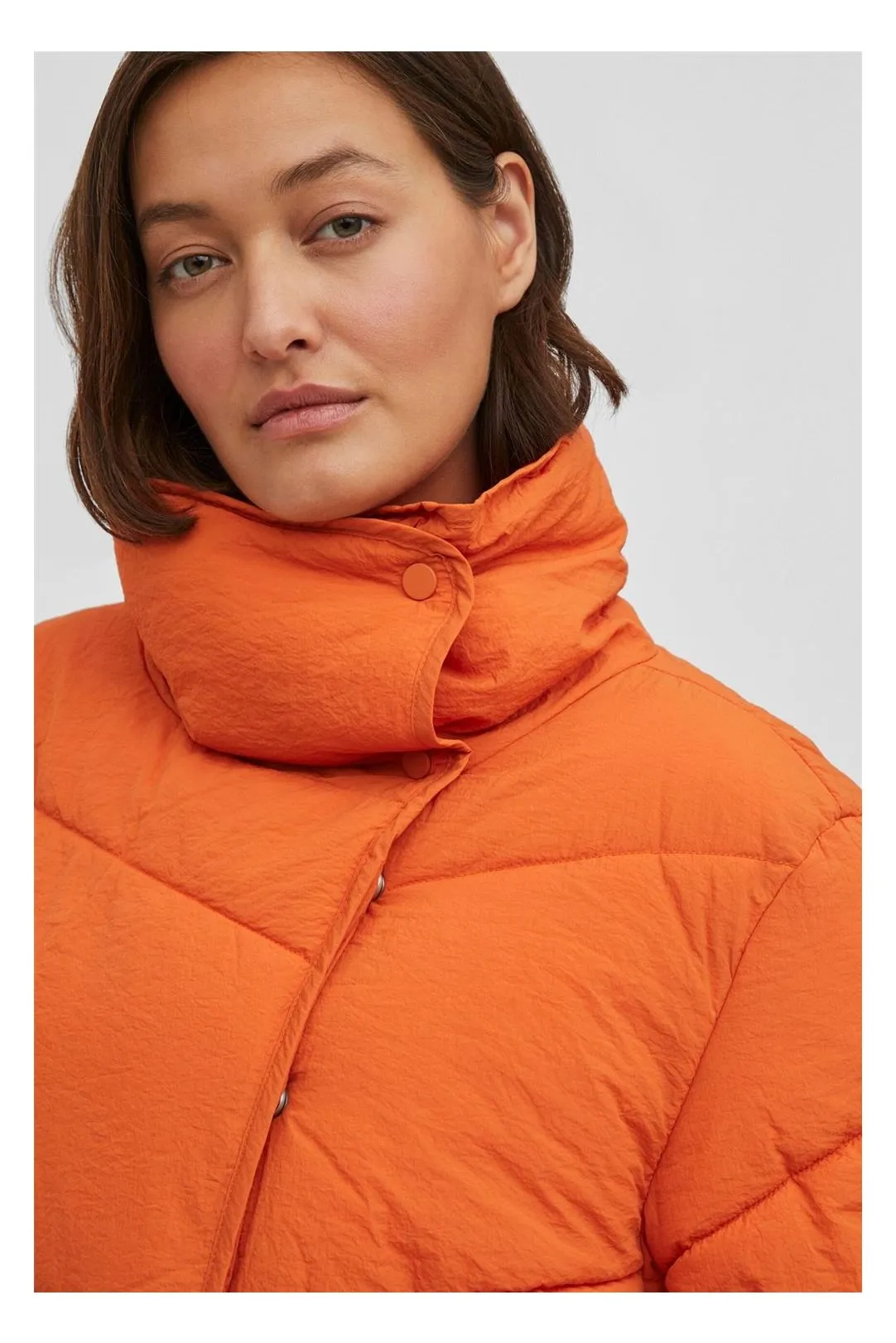Abrigo acolchado Vilouisa naranja