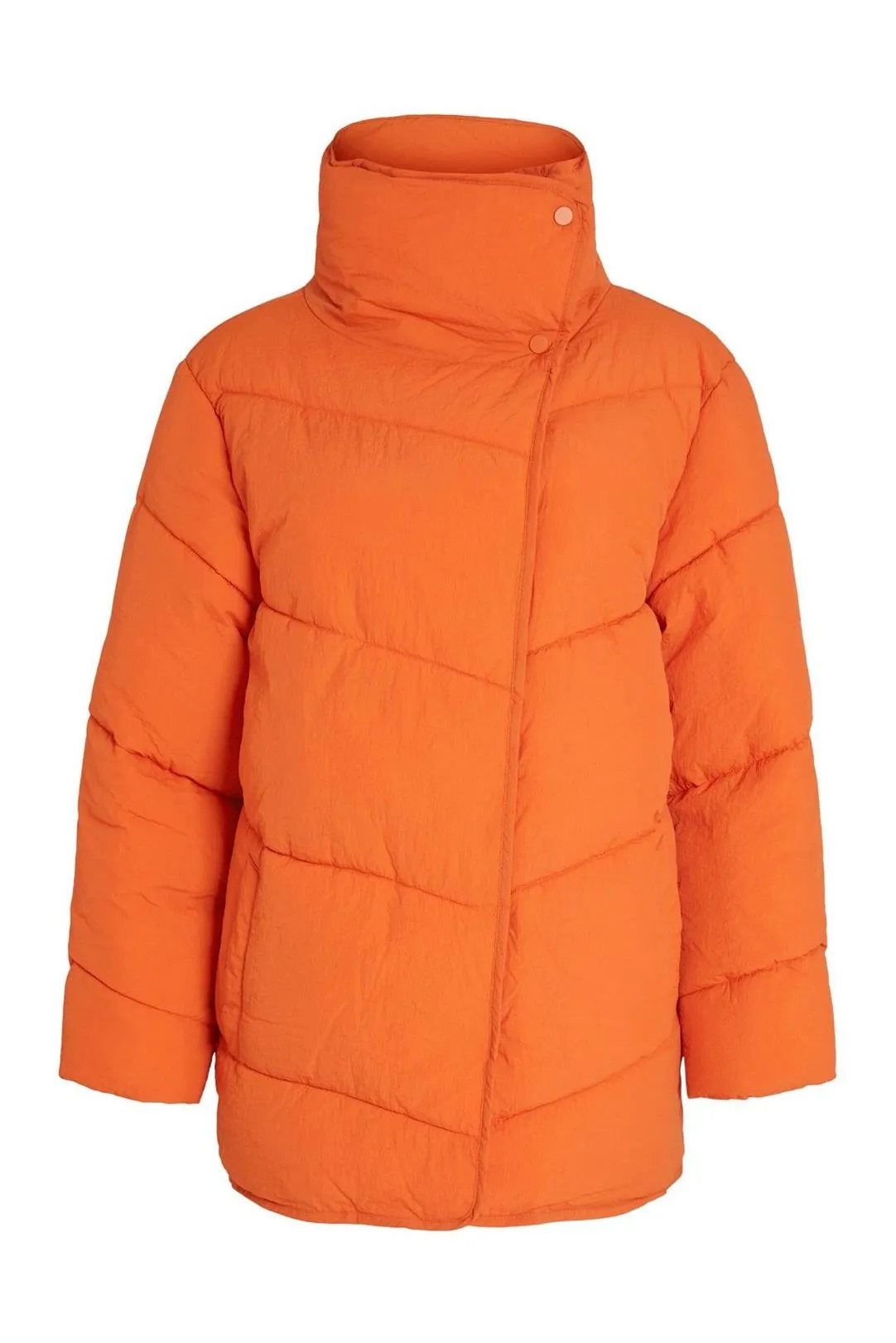 Abrigo acolchado Vilouisa naranja