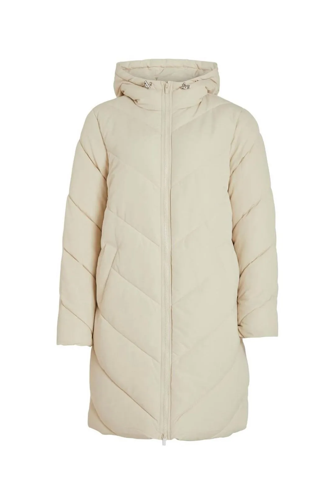 ABRIGO ACOLCHADO VITRUST BEIGE