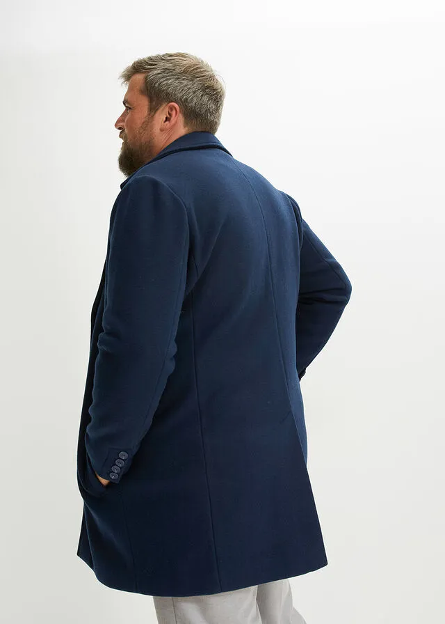 Abrigo corto Azul marino