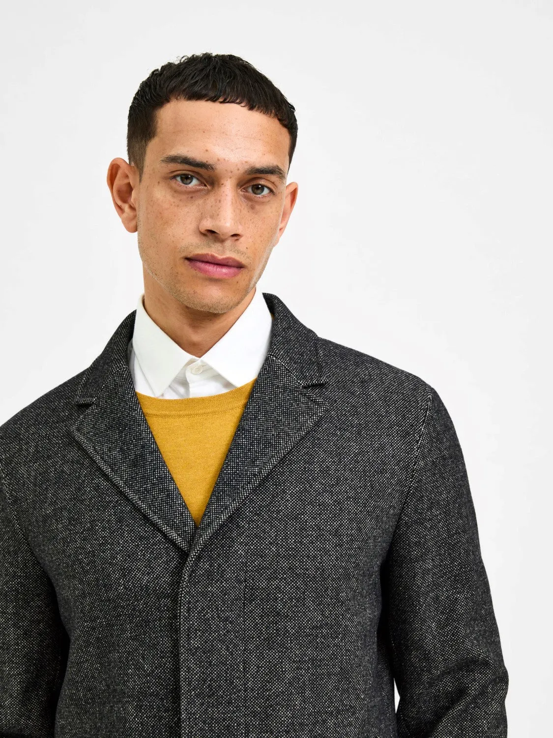 ABRIGO HAGEN DARK GREY