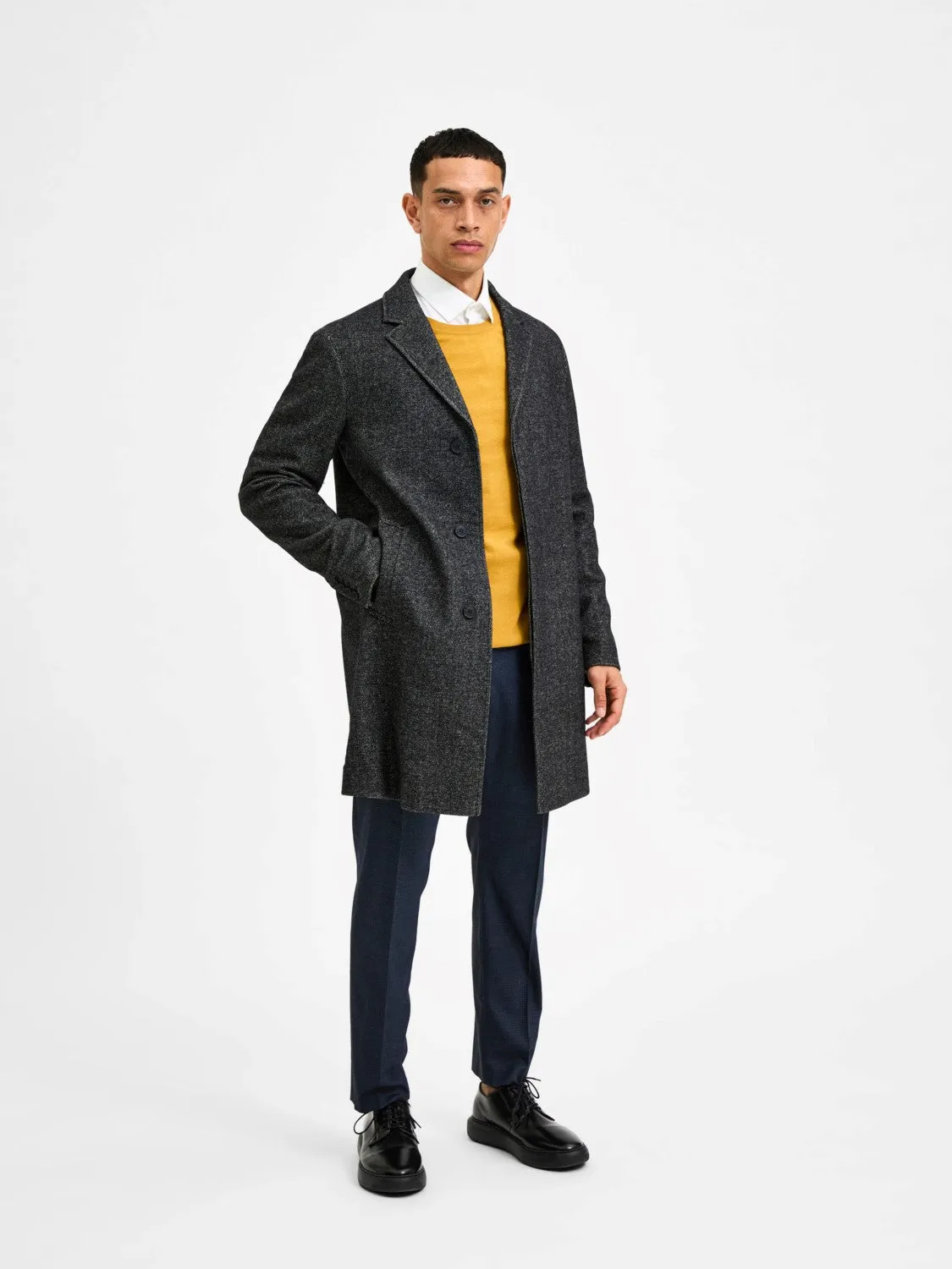 ABRIGO HAGEN DARK GREY