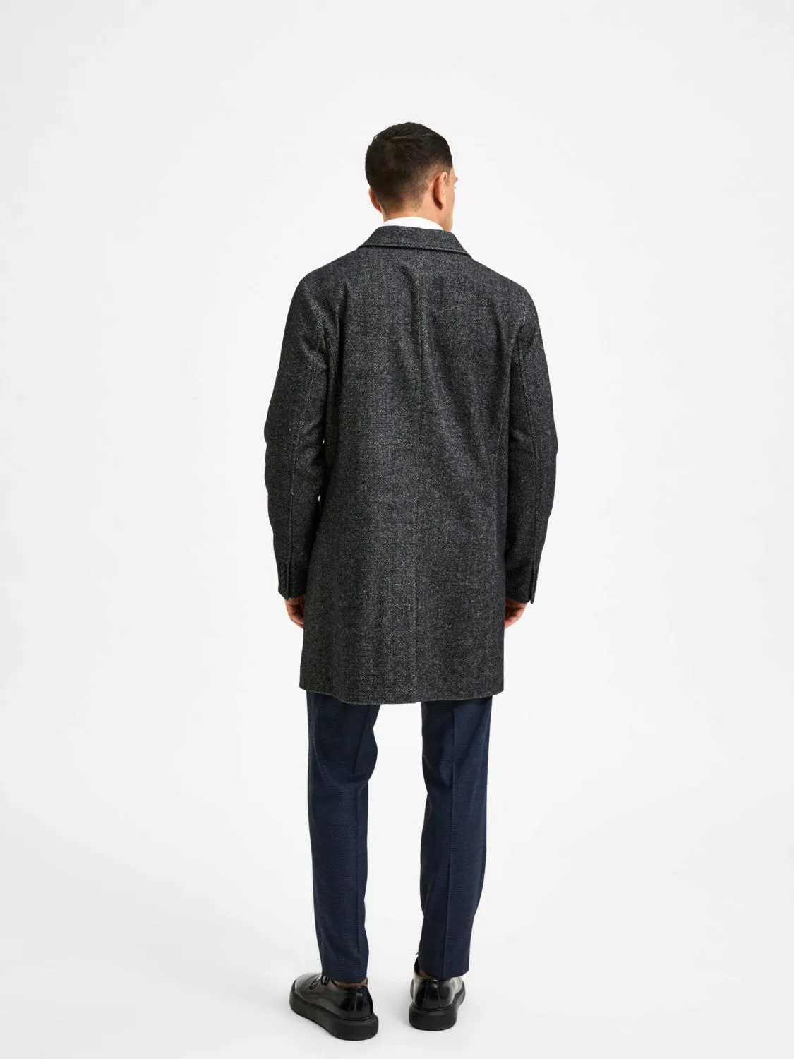 ABRIGO HAGEN DARK GREY