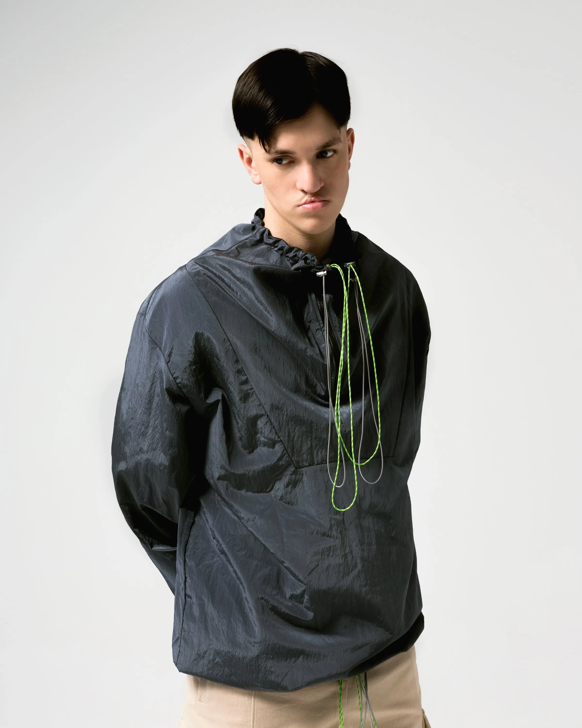 Abrigo impermeable Paris reversible