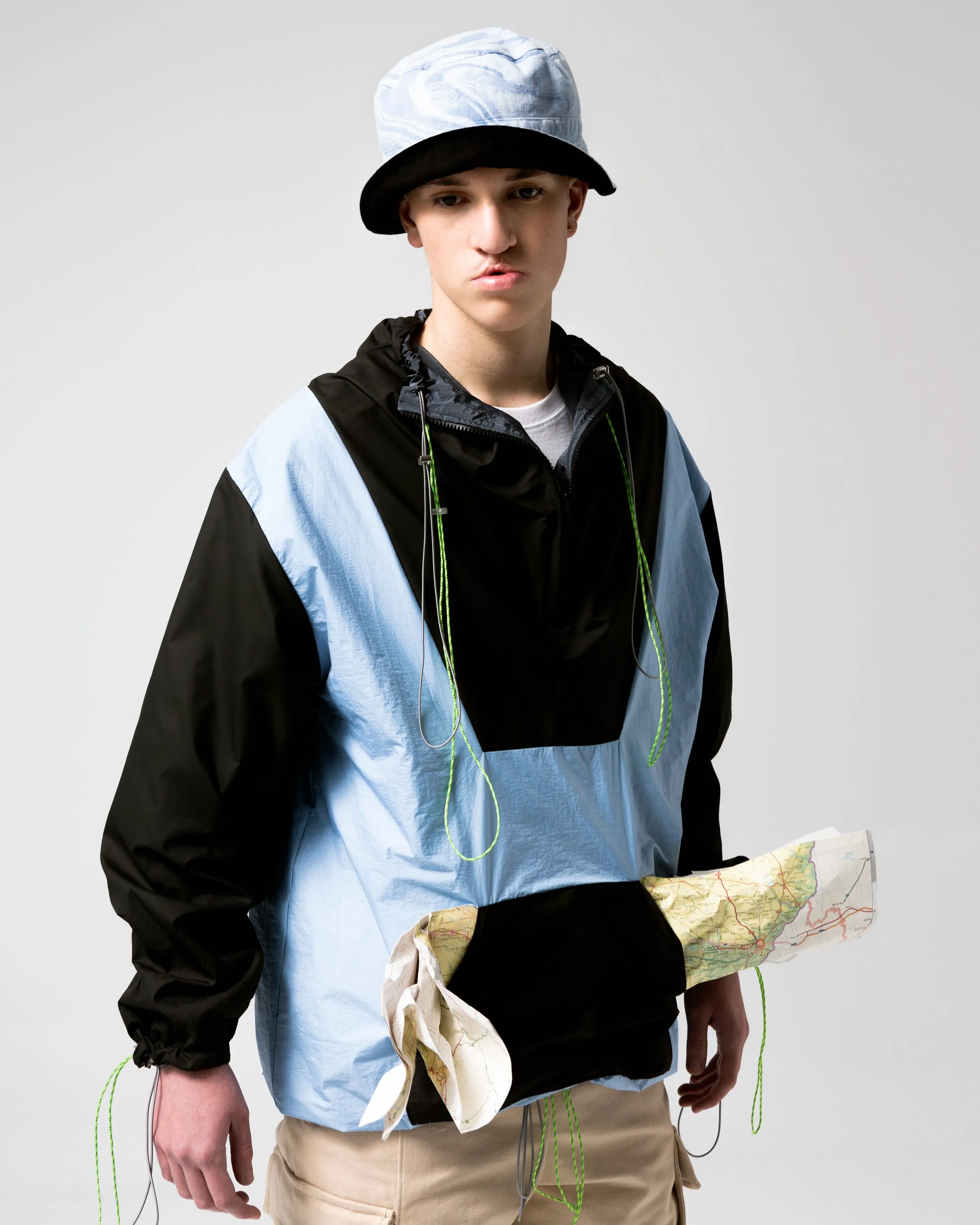 Abrigo impermeable Paris reversible