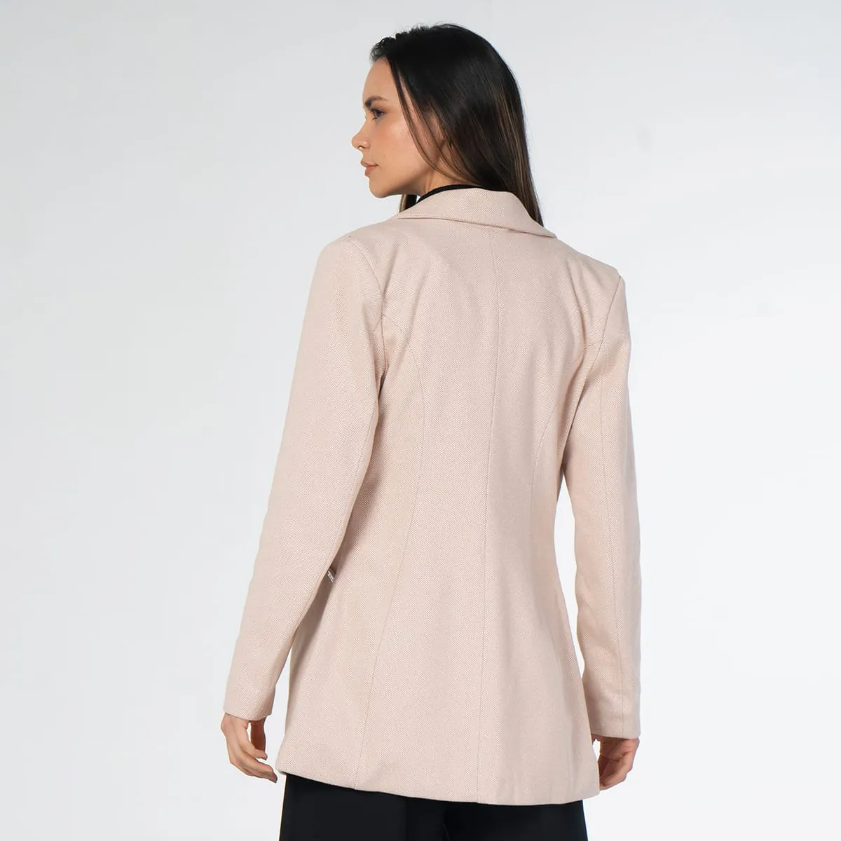 Abrigo Paño Slim Raw