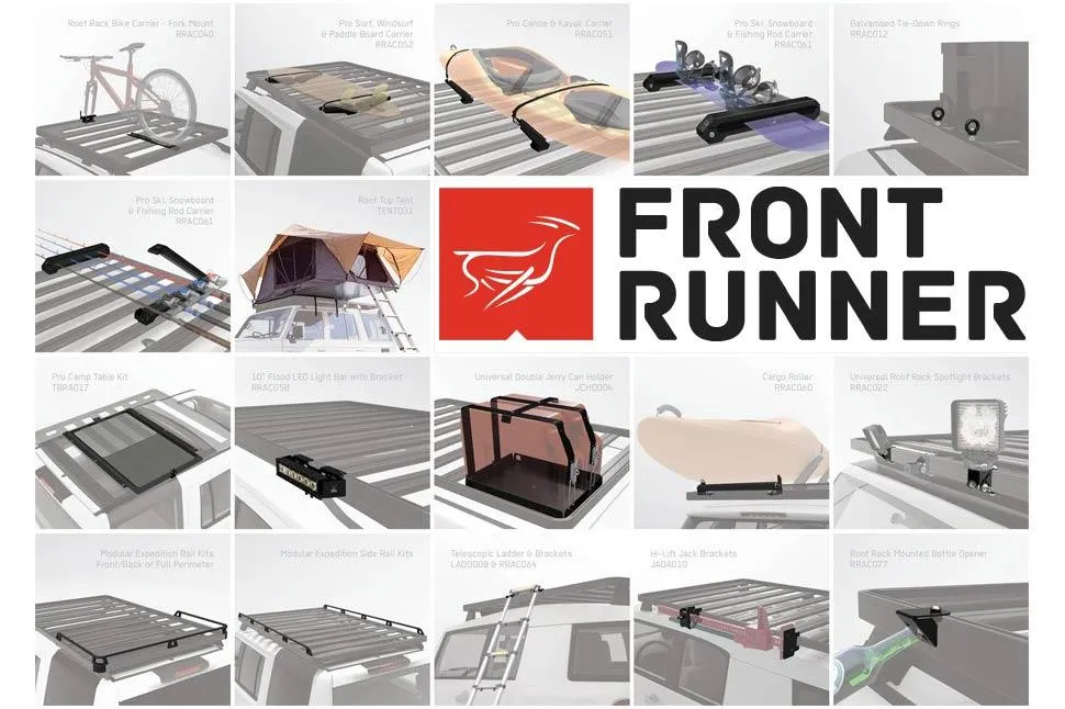 ACCESORIOS para Baca Front Runner Extreme Slimline II