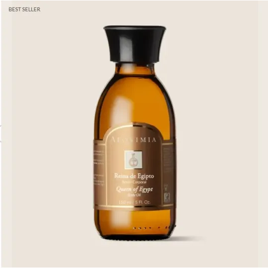 ACEITE CORPORAL REINA DE EGIPTO 150ml ALQVIMIA