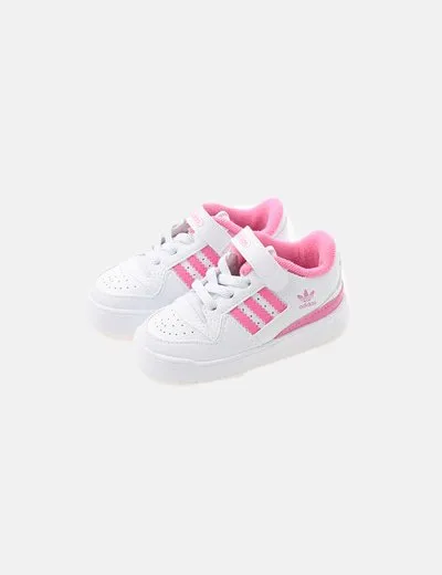 Adidas Deportiva blanca y rosa