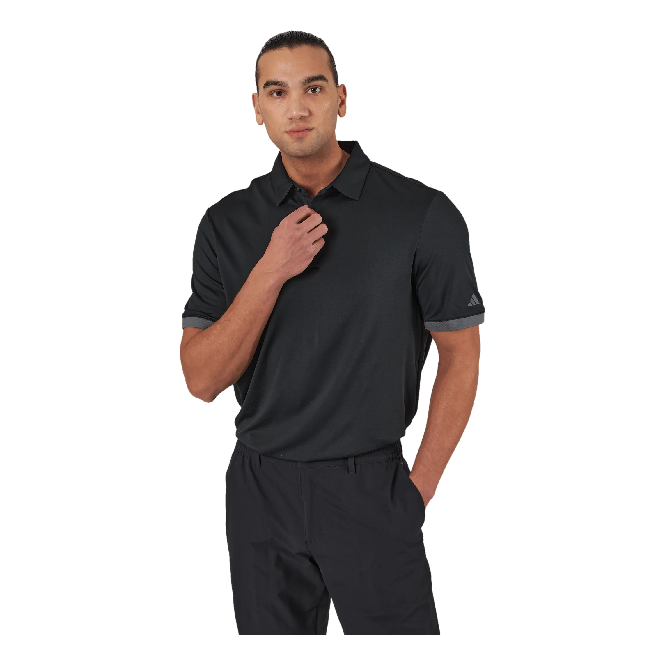 Adidas HEAT.RDY Polo Shirt Black