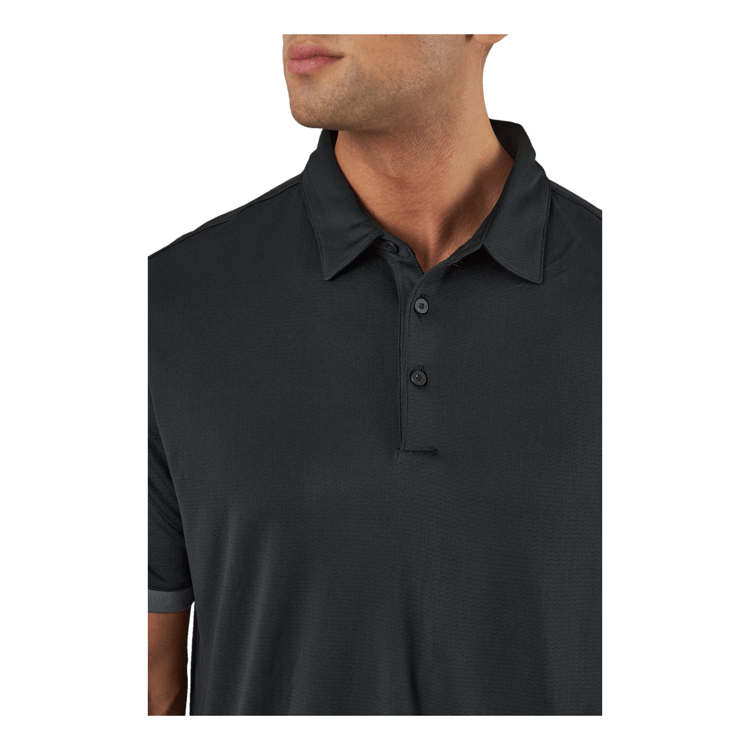 Adidas HEAT.RDY Polo Shirt Black