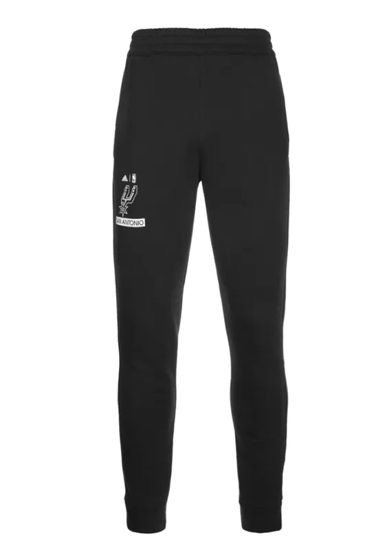 Adidas NBA Pantalón Spurs Fanwear Fleece (negro)