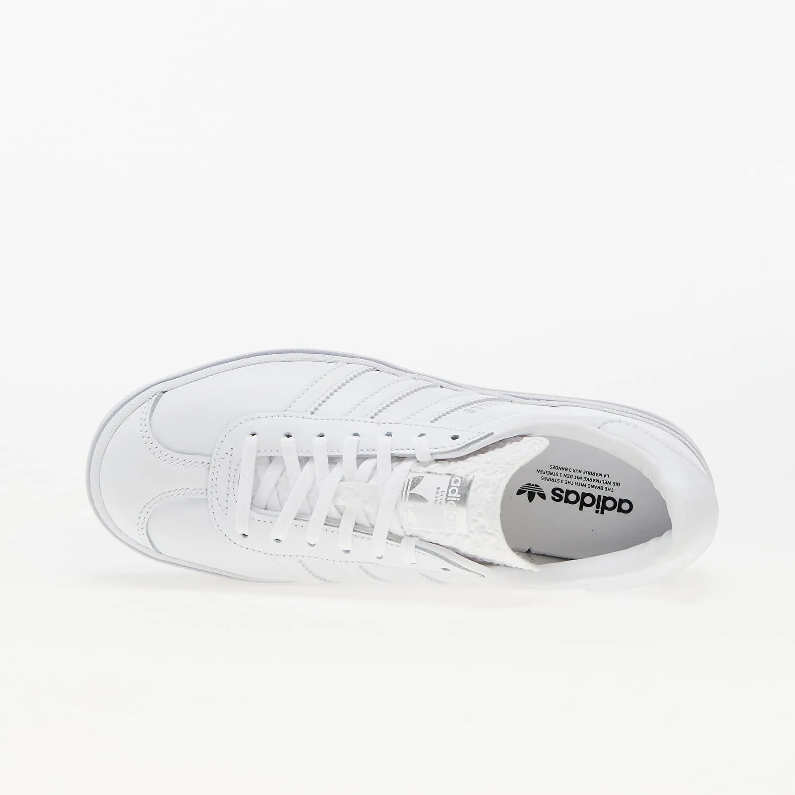 adidas Originals Gazelle Bold W Ftw White/ Ftw White/ Ftw White