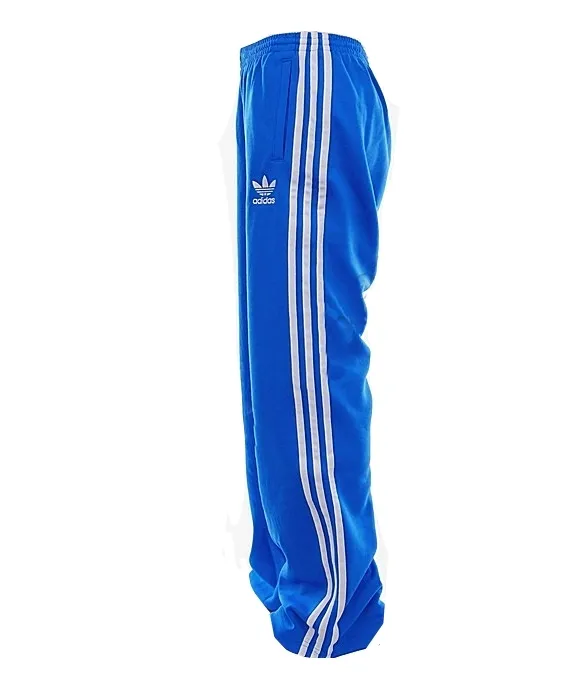Adidas Pantalón Jr. AC Firebird  (Negro/Azul)