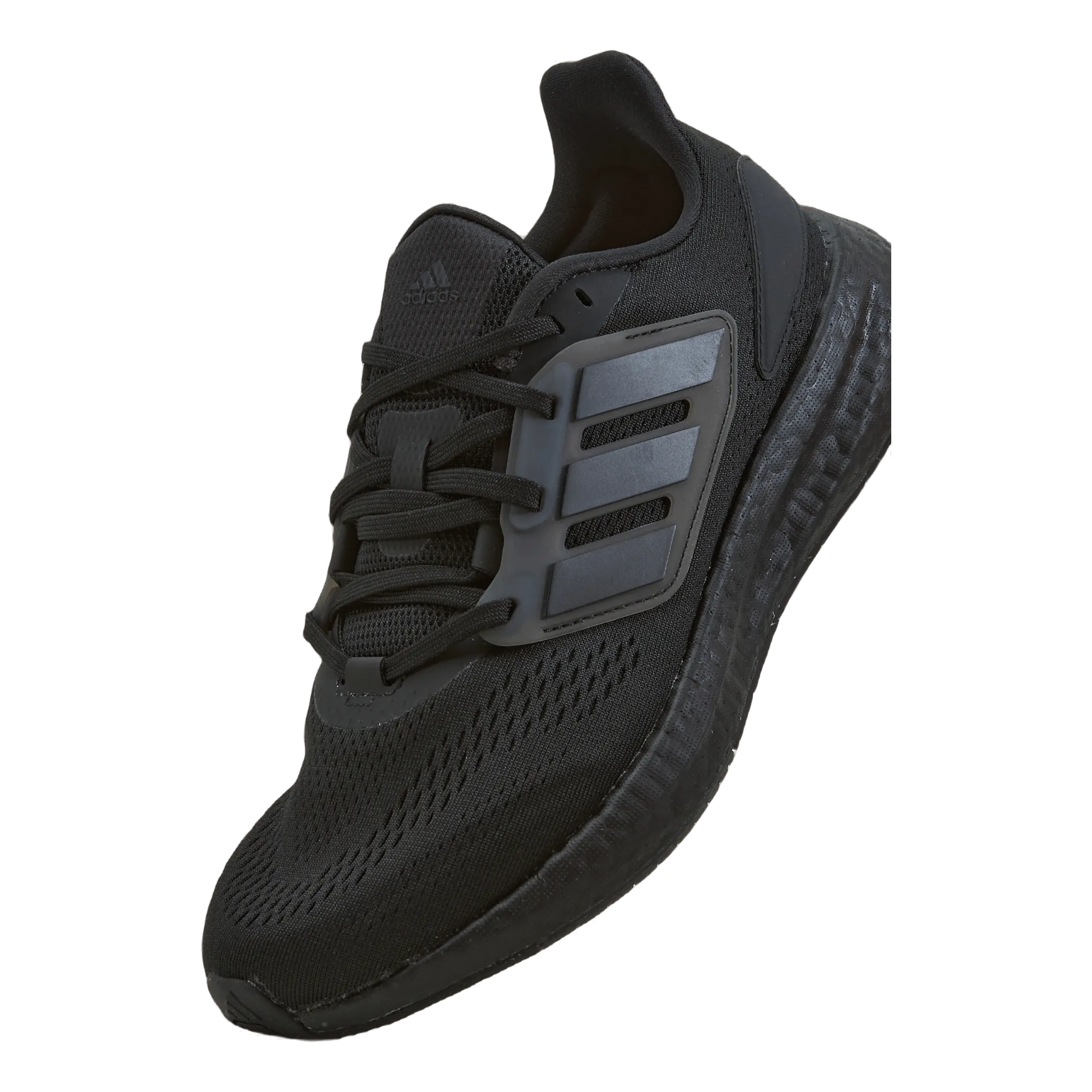 Adidas Pureboost 22 Shoes Core Black / Core Black / Core Black