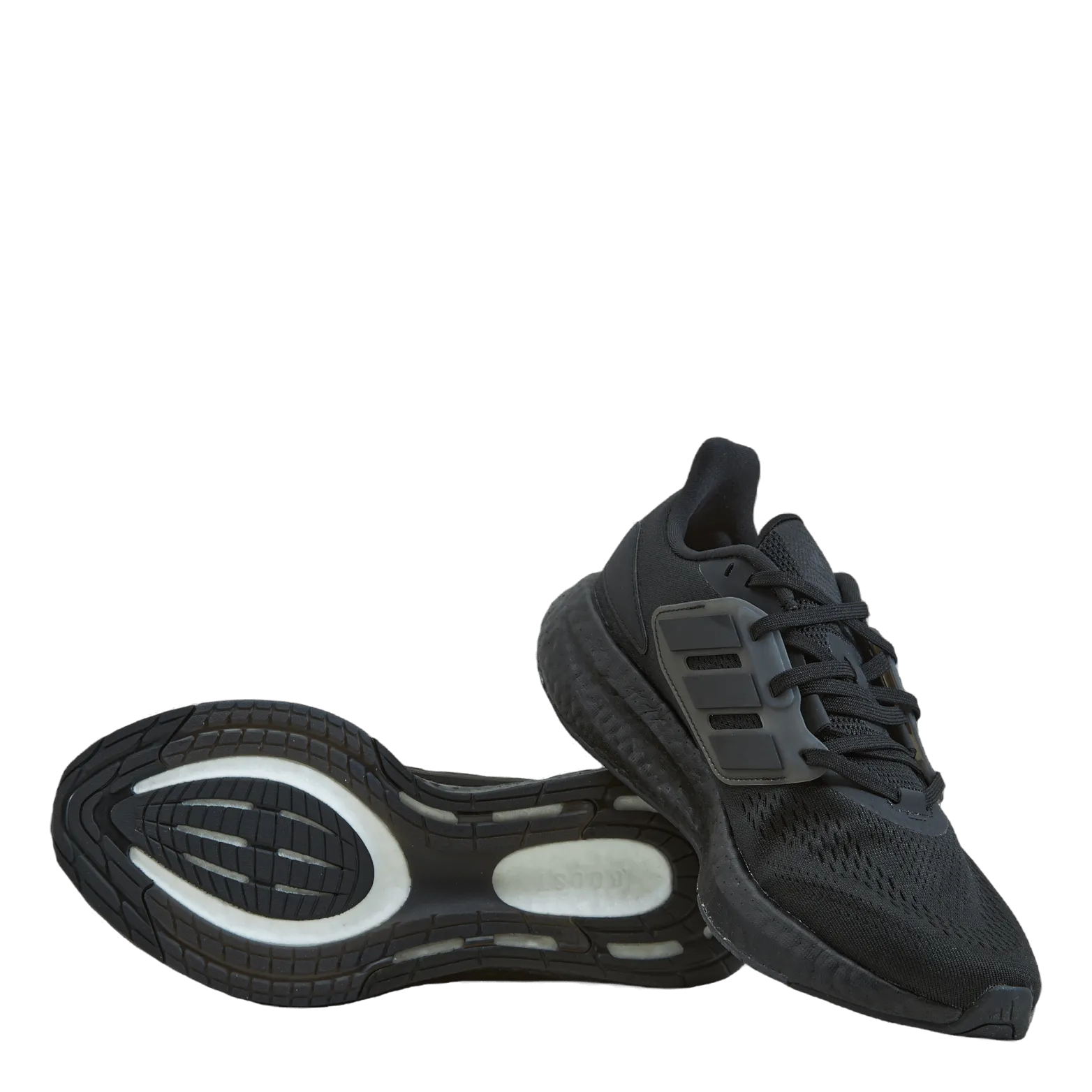 Adidas Pureboost 22 Shoes Core Black / Core Black / Core Black