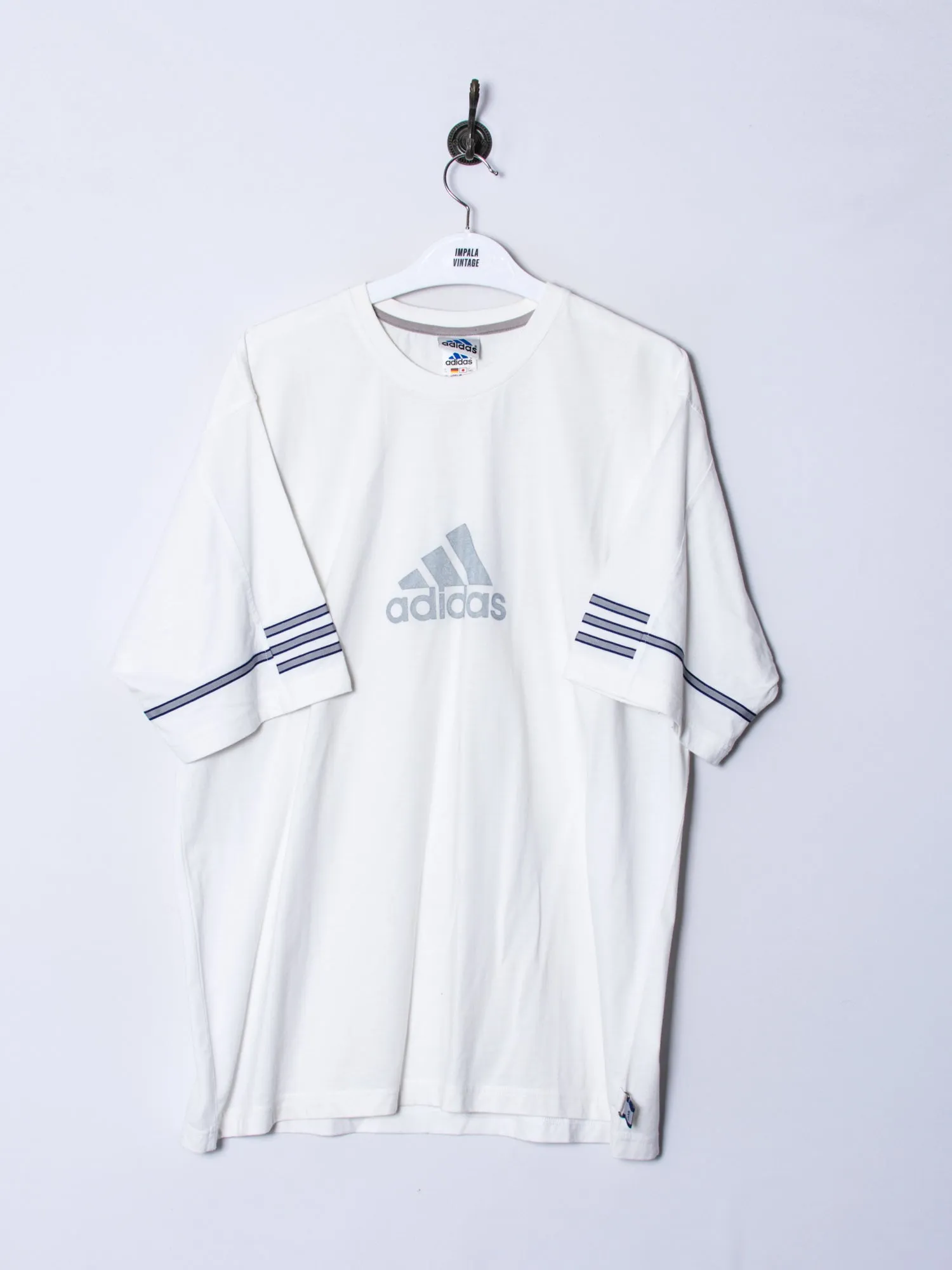 Adidas White Corron Tee