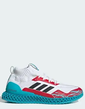 Adidas Zapatilla Ultra 4D Mid Marvel