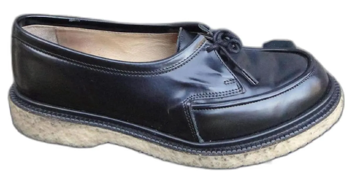 Adieu Adiós derby en la talla 38,5. Negro 