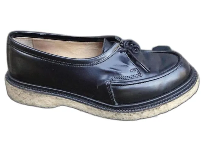 Adieu Adiós derby en la talla 38,5. Negro 