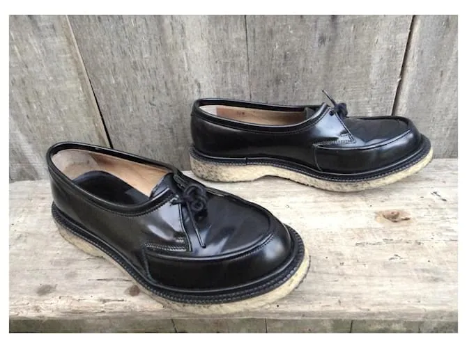 Adieu Adiós derby en la talla 38,5. Negro 