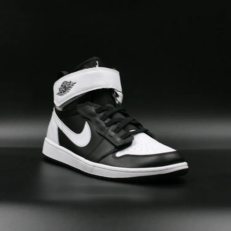 Air Jordan 1 Hi Flyease Black White Zapatillas Hombre Casual