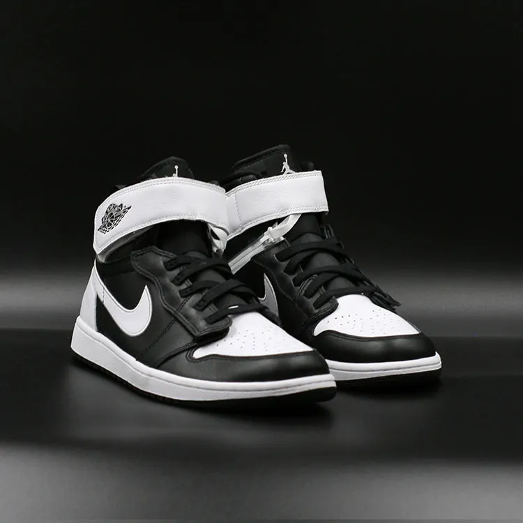 Air Jordan 1 Hi Flyease Black White Zapatillas Hombre Casual
