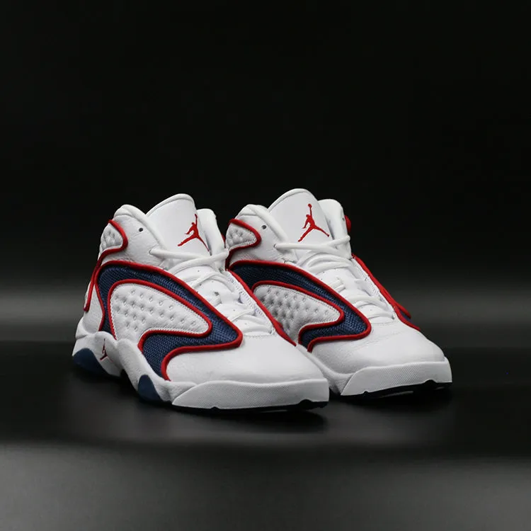 Air Jordan Women's OG USA White University Red Zapatillas Mujer Casual