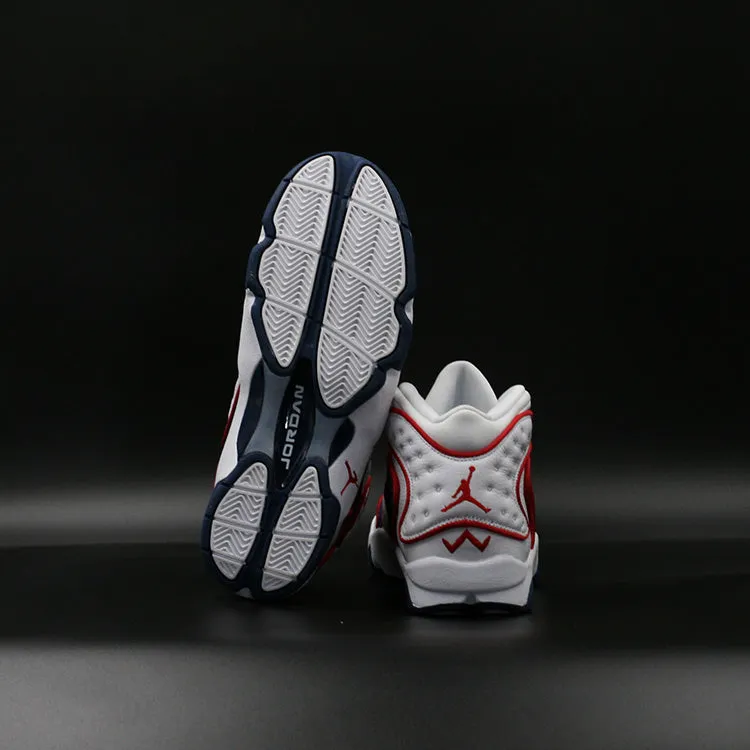 Air Jordan Women's OG USA White University Red Zapatillas Mujer Casual