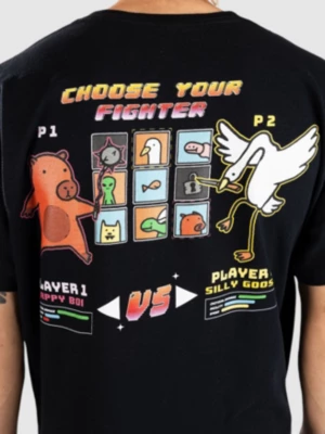A.Lab Choose Your Fighter Camiseta