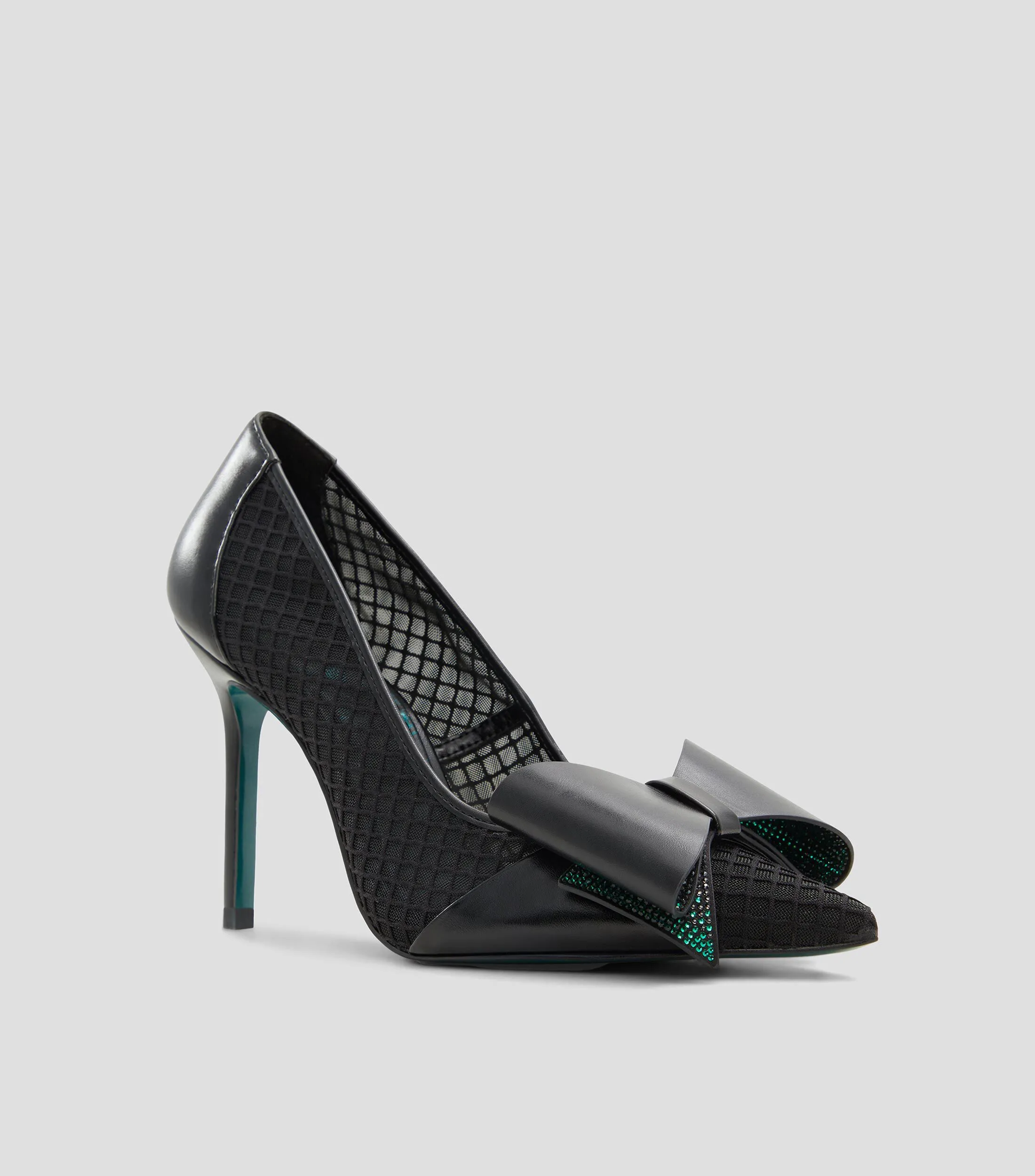 Aldo Zapatillas con Tacón Alto Cuadrado Mujer
