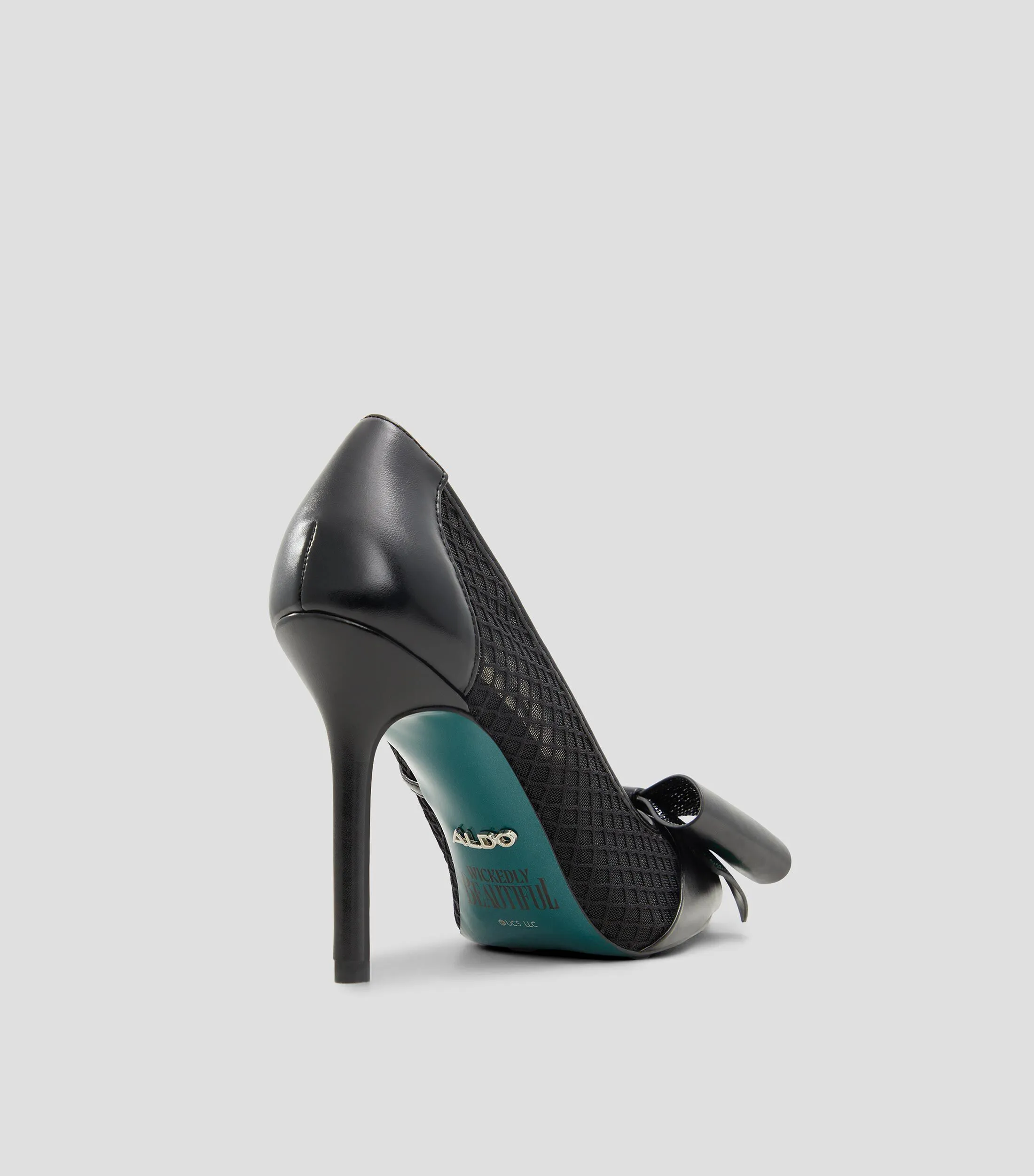 Aldo Zapatillas con Tacón Alto Cuadrado Mujer