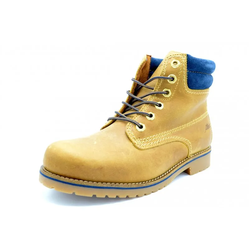 ALEX 2775  BOTA UNISEX DE PIEL