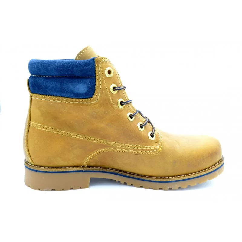 ALEX 2775  BOTA UNISEX DE PIEL