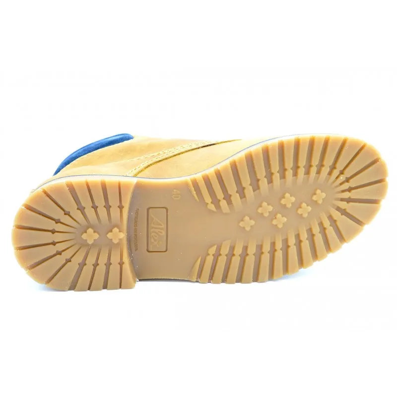 ALEX 2775  BOTA UNISEX DE PIEL