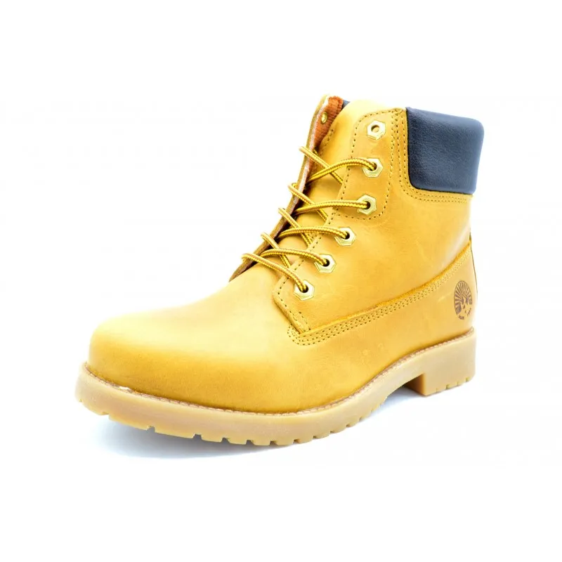 ALEX 2797  BOTA CASUAL URBANA DE PIEL